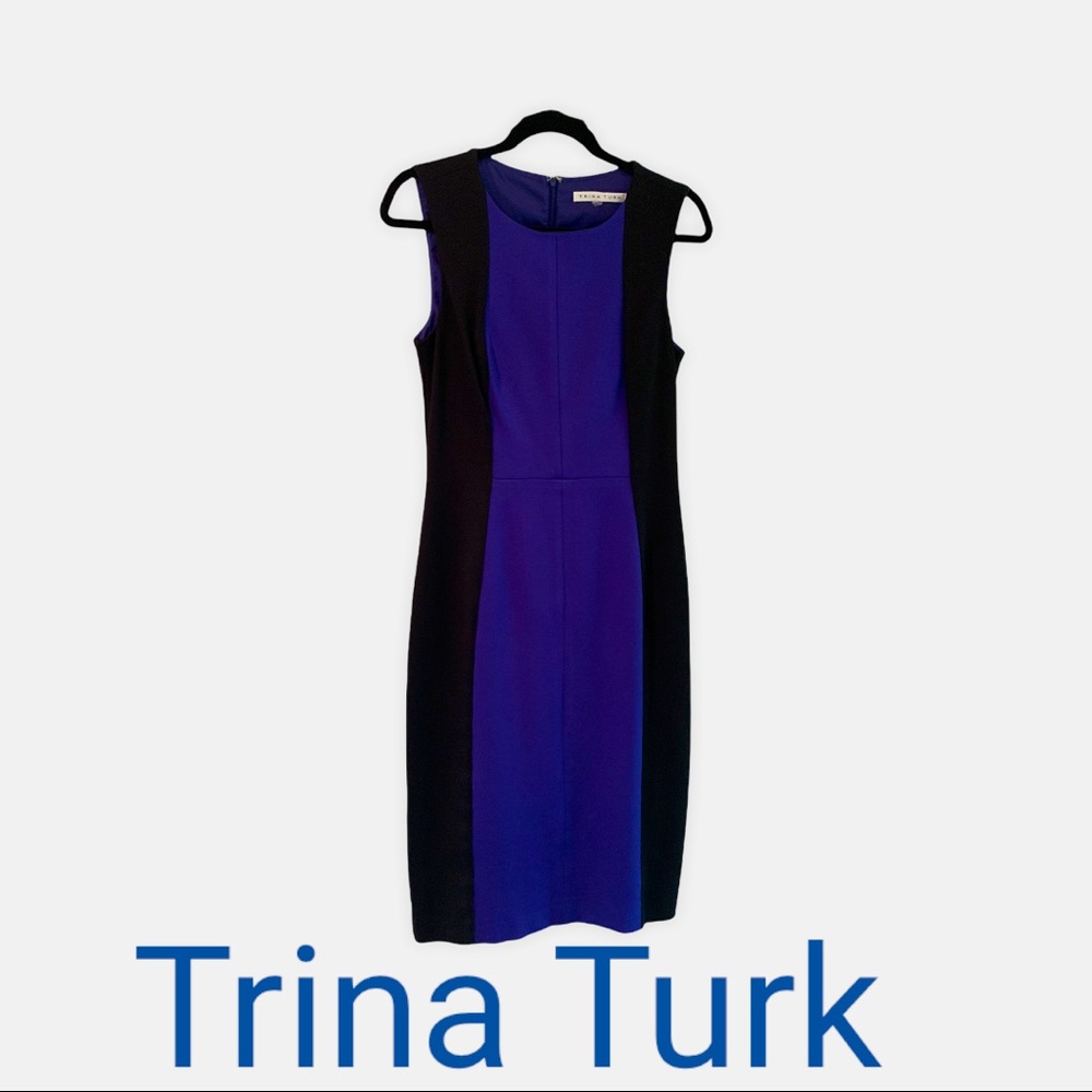 Trina Turk sheath dress. Size 6.